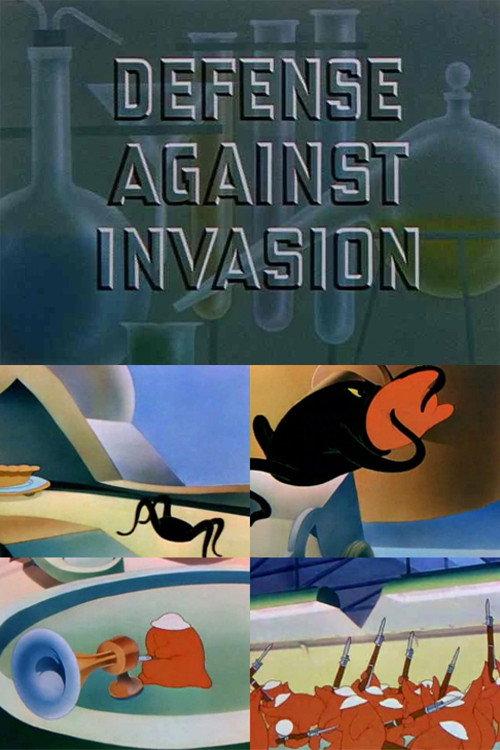 Defense Against Invasion 1943 official movie poster