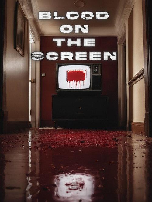 Blood on the Screen 2023 official movie poster