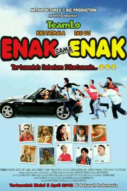 Enak Sama Enak 2012 official movie poster