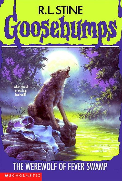 Goosebumps: The Werewolf of Fever Swamp 1996 official movie poster