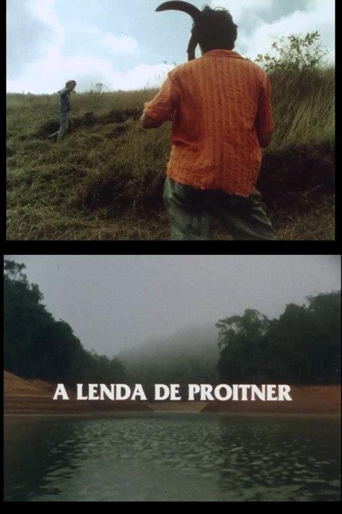 The Legend of Proitner 1996 official movie poster