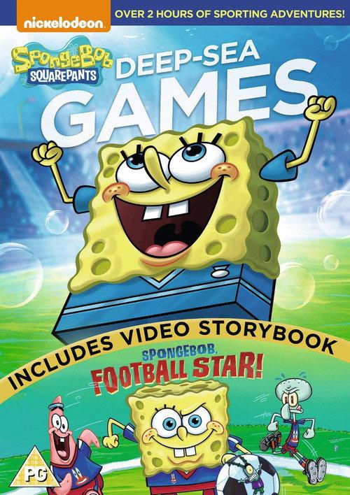 Spongebob Squarepants: Deep-Sea Games 2014 official movie poster