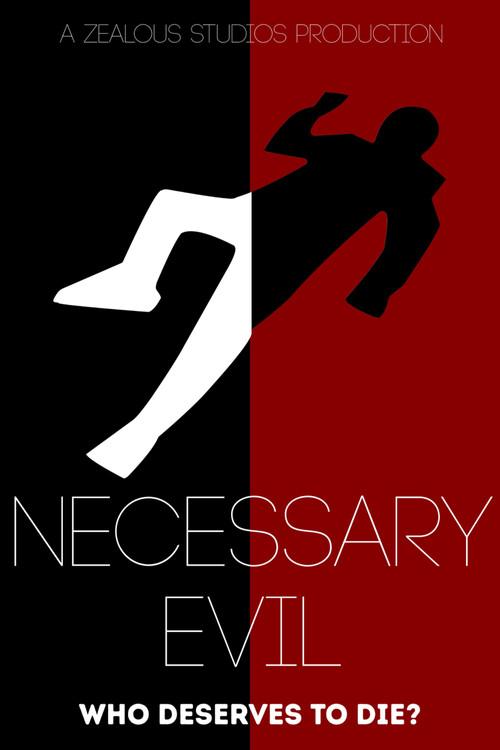 Necessary Evil 2026 official movie poster