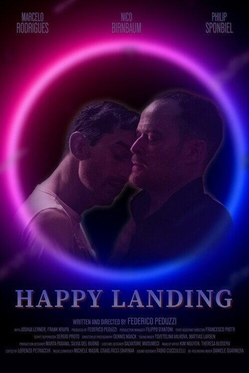 Happy Landing 2024 official movie poster
