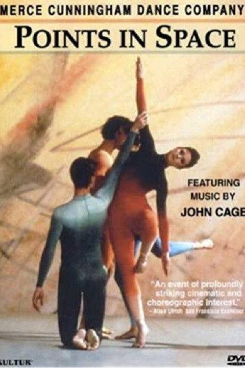 Points in Space 1987 official movie poster