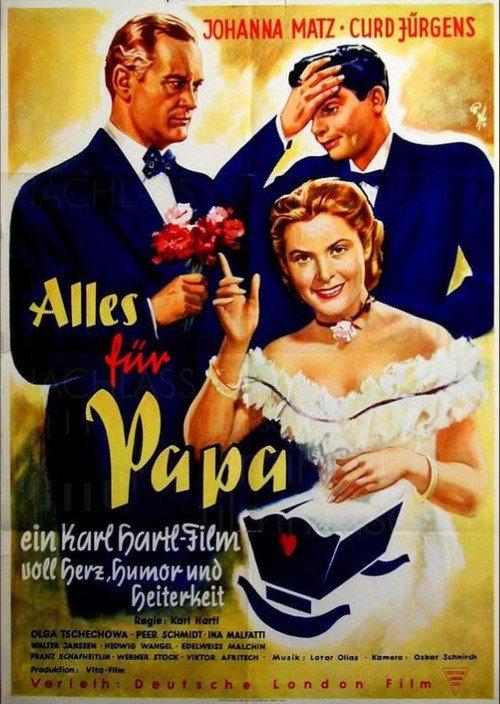 Everything for Dad 1953 official movie poster