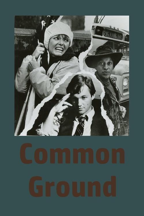 Common Ground 1990 official movie poster