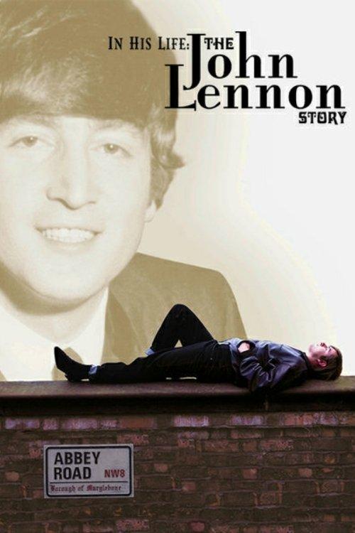 In His Life: The John Lennon Story 2000 official movie poster