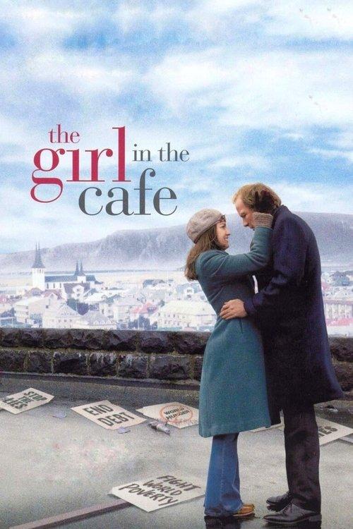 The Girl in the Café 2005 official movie poster