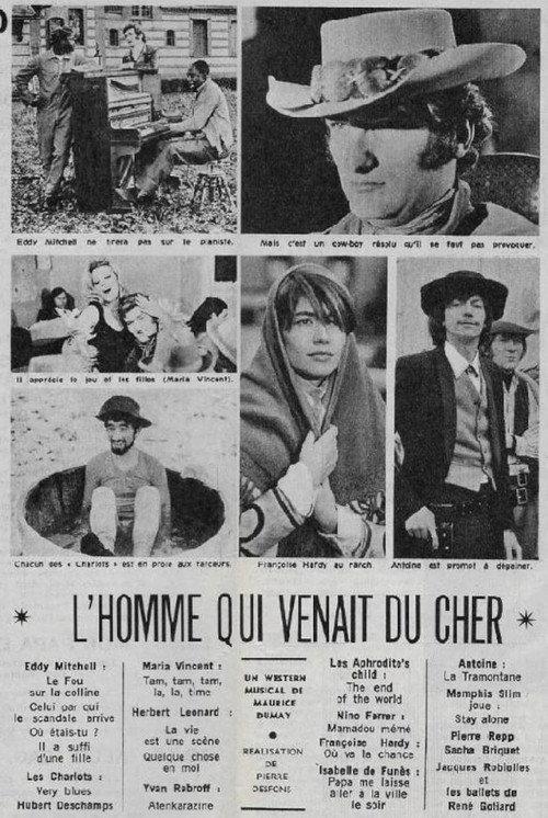 L'homme qui venait du Cher 1969 official movie poster