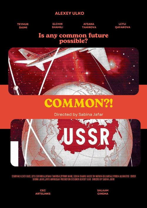 COMMON?! 2024 official movie poster