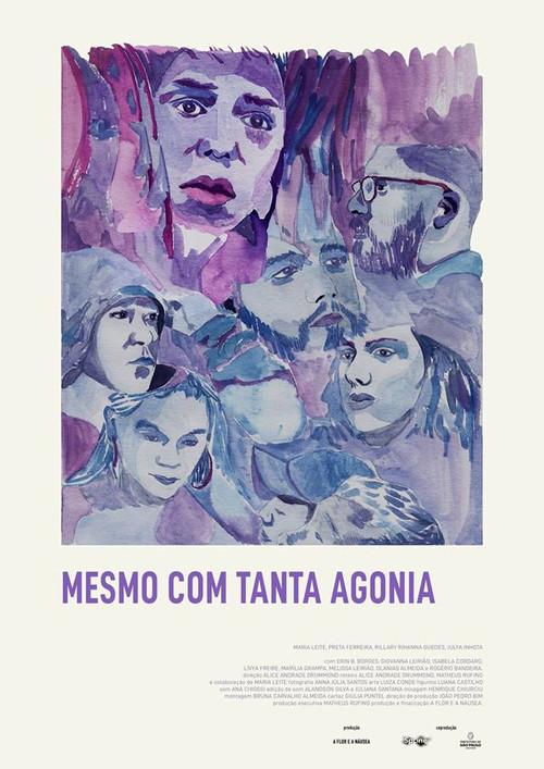 Mesmo com Tanta Agonia 2018 official movie poster