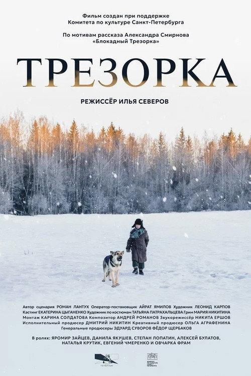 Trezorka 2024 official movie poster