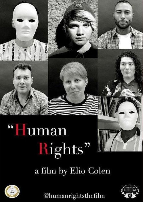 Human Rights 2021 official movie poster