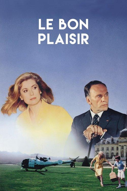 Le Bon Plaisir 1984 official movie poster