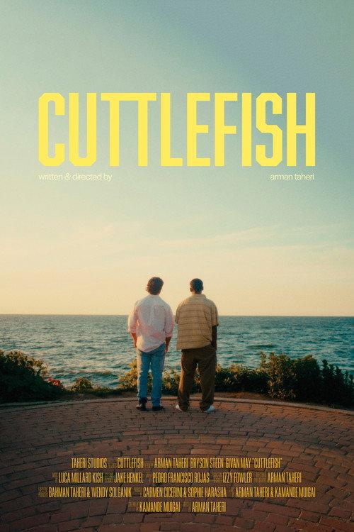Cuttlefish 2026 official movie poster