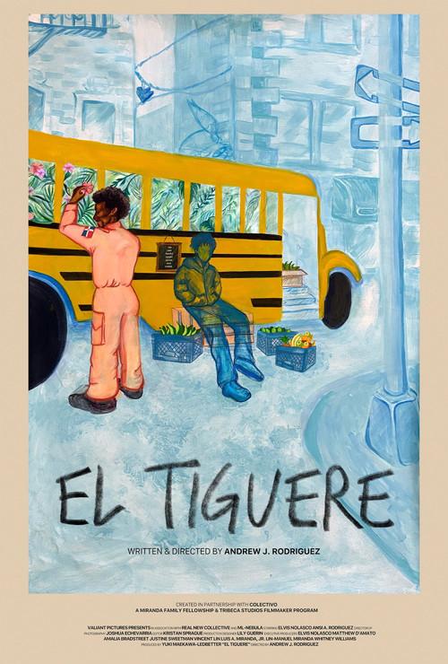El Tiguere 2025 official movie poster