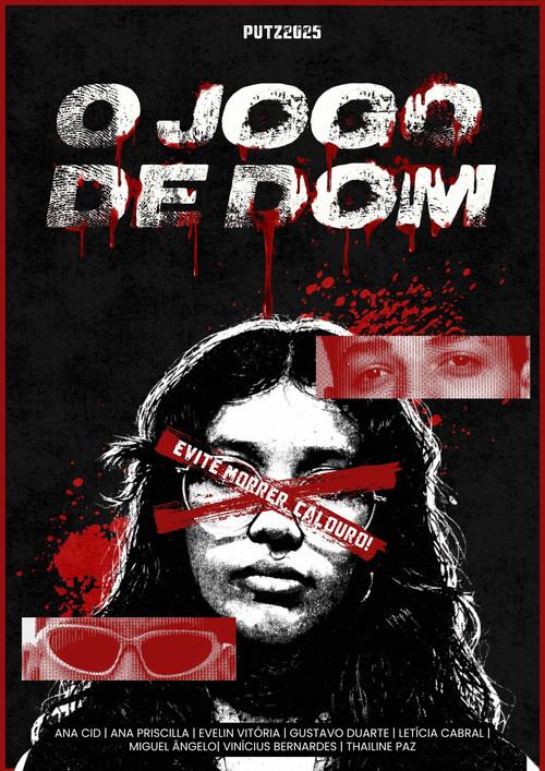 O jogo de Dom 2025 official movie poster