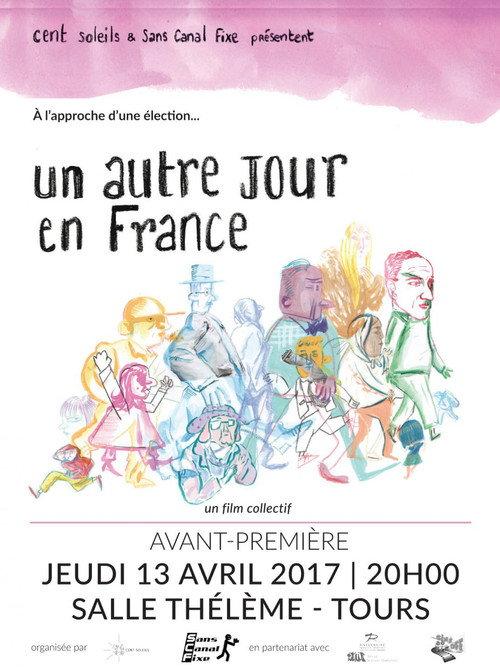 Un autre jour en France 2017 official movie poster