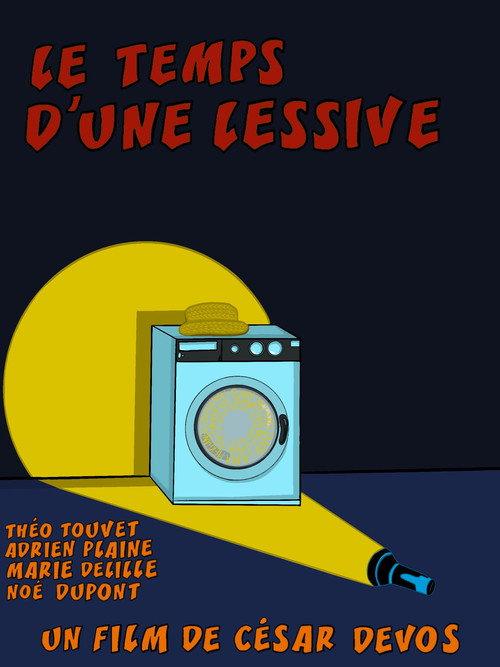 Le temps d'une lessive 2026 official movie poster