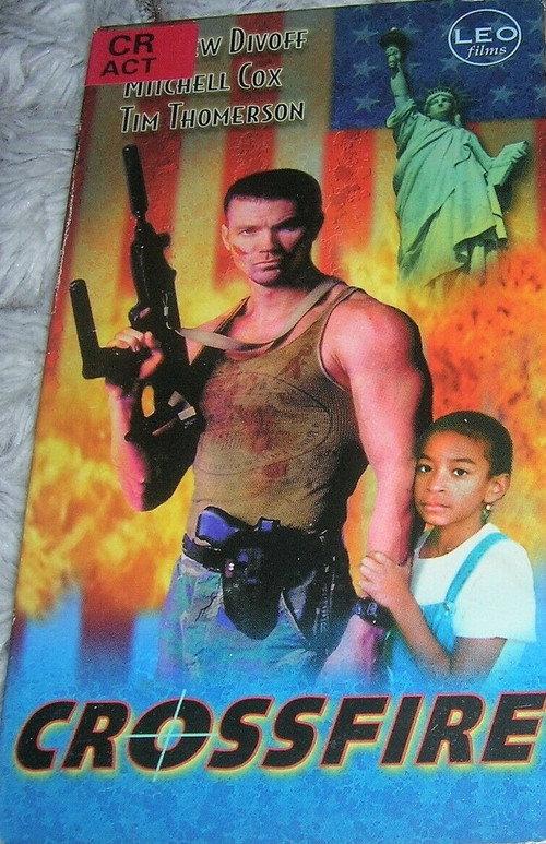 Crossfire 1999 official movie poster