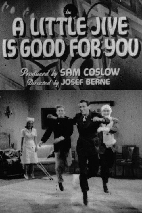 A Little Jive Is Good for You 1941 official movie poster
