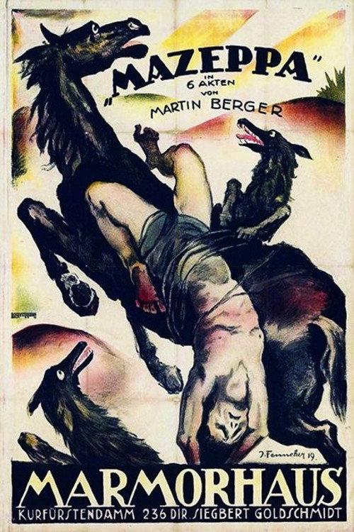 Mazeppa, Folk Hero of the Ukraine 1919 official movie poster