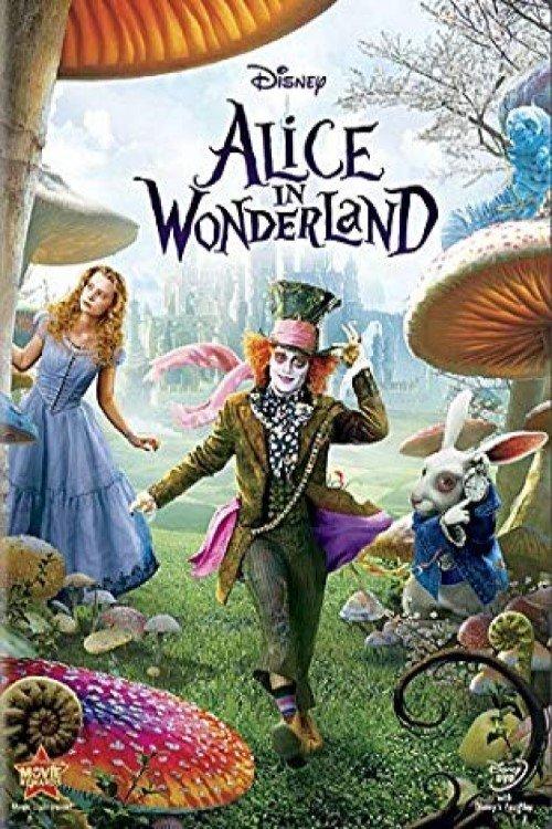 Alice in Wonderland: Effecting Wonderland 2010 official movie poster