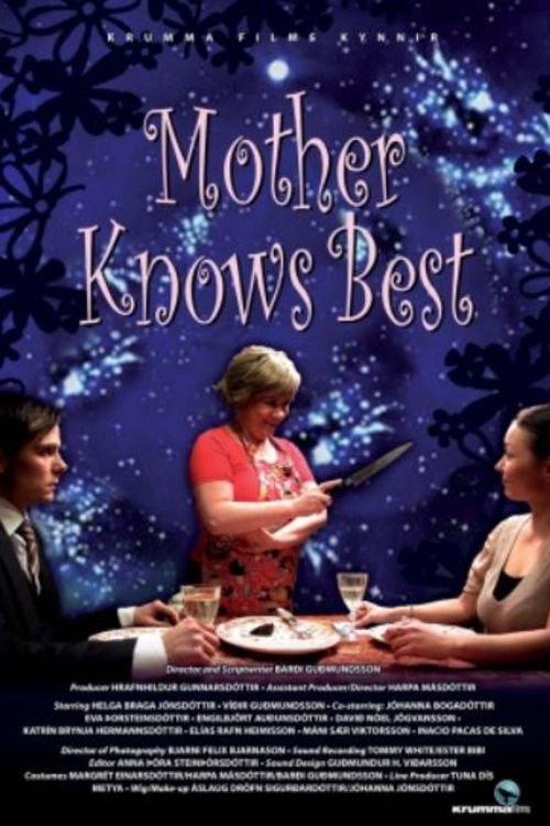 Mother Knows Best 2009 official movie poster