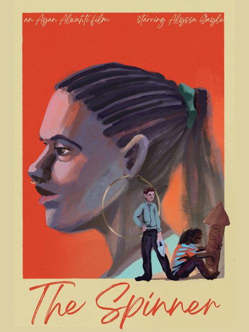 The Spinner 2025 official movie poster