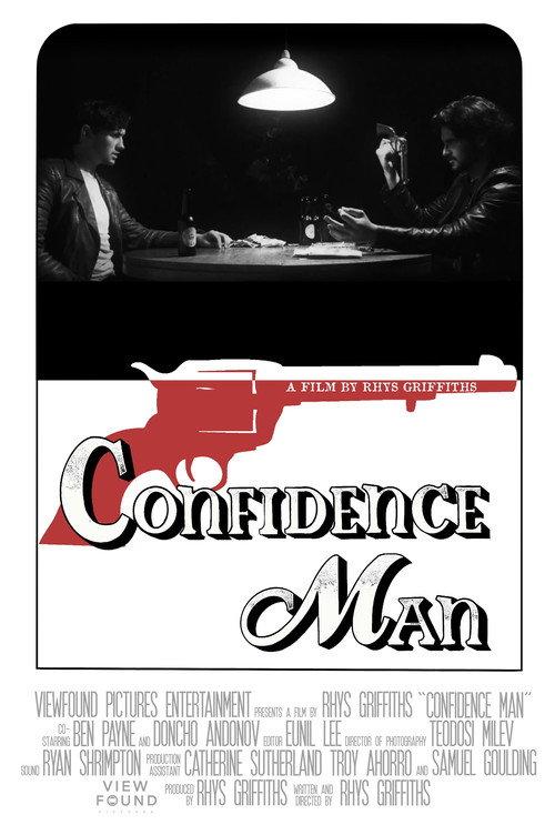 Confidence Man 2021 official movie poster