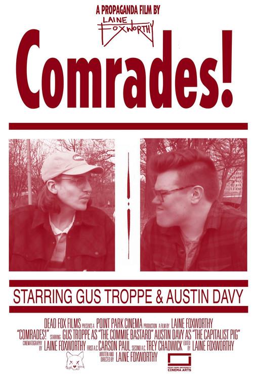 Comrades! 2020 official movie poster