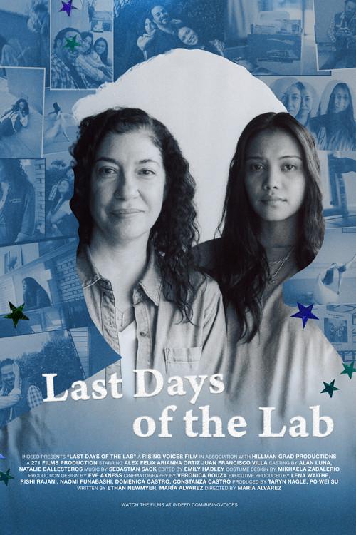 Last Days of the Lab 2023 official movie poster