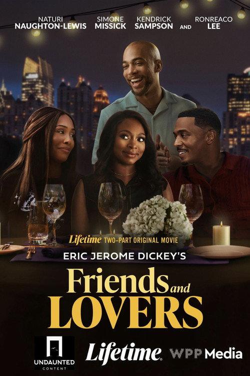 Eric Jerome Dickey's Friends and Lovers Part II 2025 official movie poster