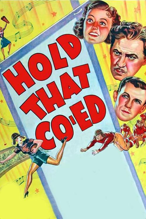 Hold That Co-ed 1938 official movie poster
