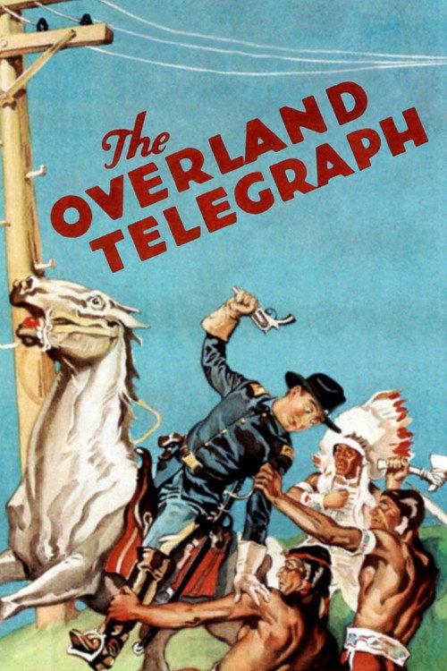The Overland Telegraph 1929 official movie poster