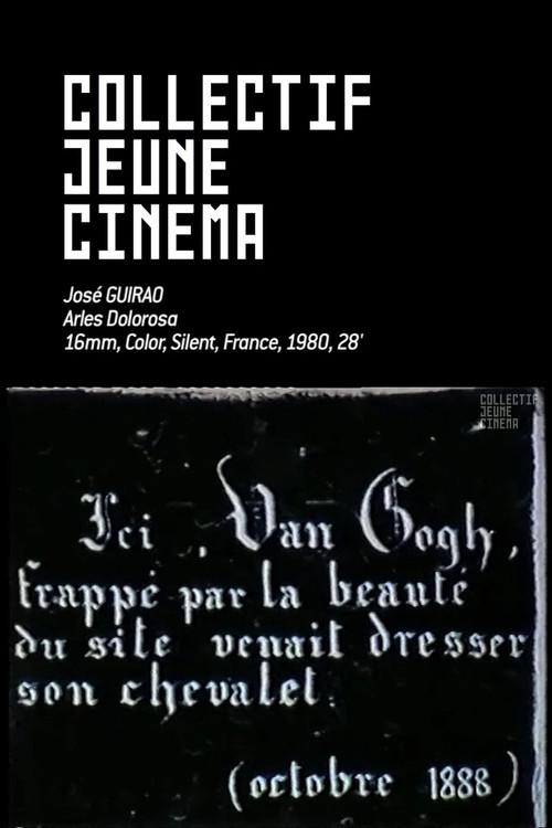 Arles dolorosa 1980 official movie poster