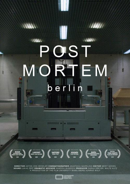 Post Mortem Berlin 2019 official movie poster