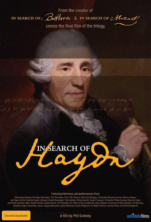 In Search of Haydn 2012 official movie poster