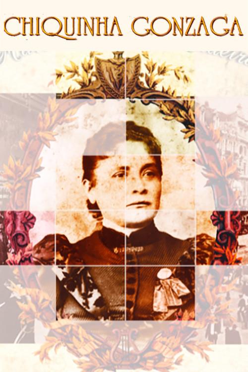 A Maestrina Chiquinha Gonzaga 1999 official movie poster