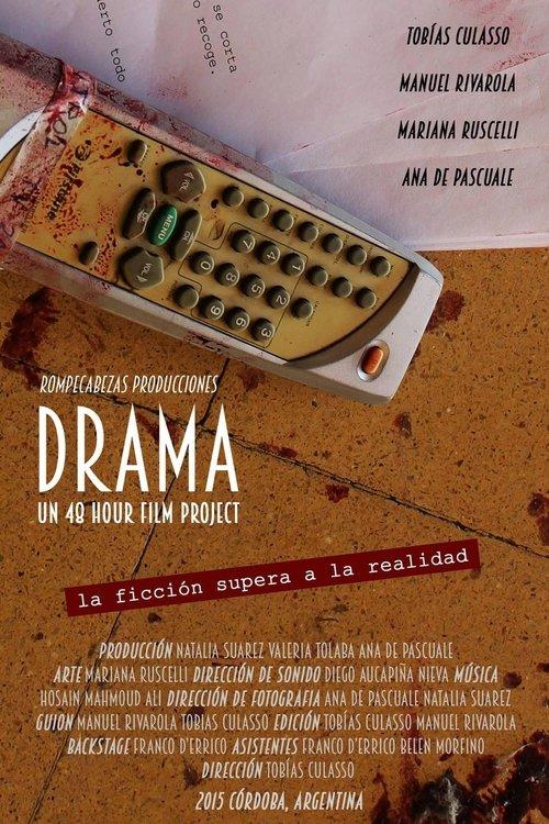 Drama 2015 official movie poster