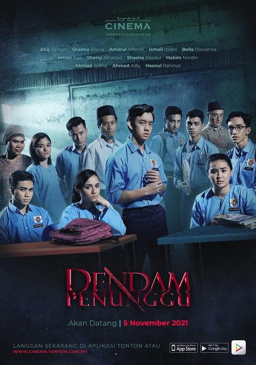 Dendam Penunggu 2021 official movie poster