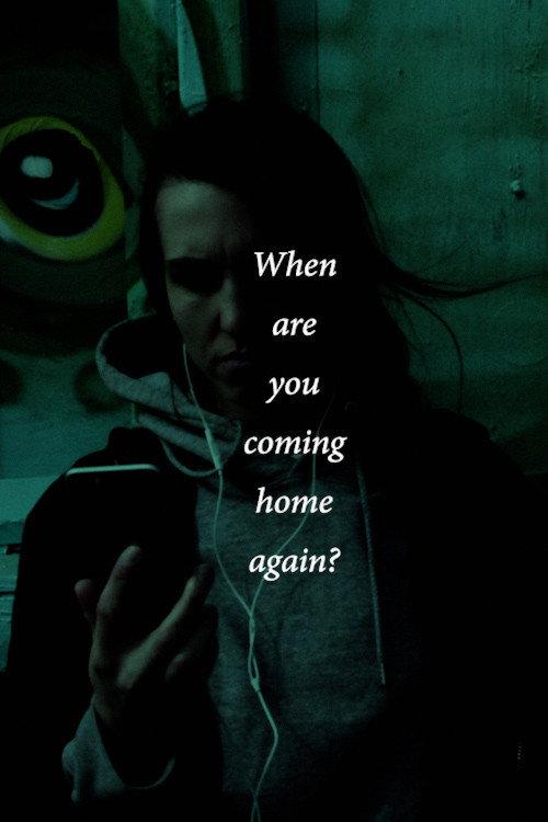 When are you coming home again? 2022 official movie poster