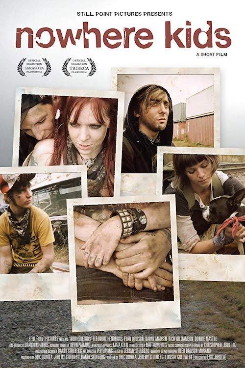 Nowhere Kids 2009 official movie poster