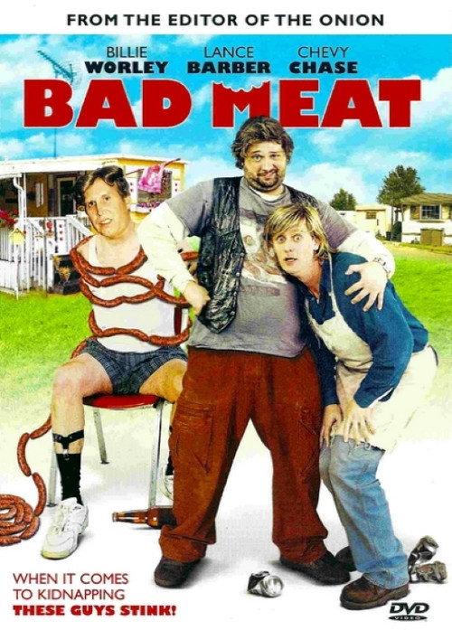 Bad Meat 2004 official movie poster