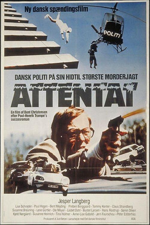 Assassination 1980 official movie poster