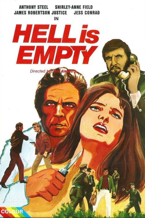 Hell Is Empty 1967 official movie poster