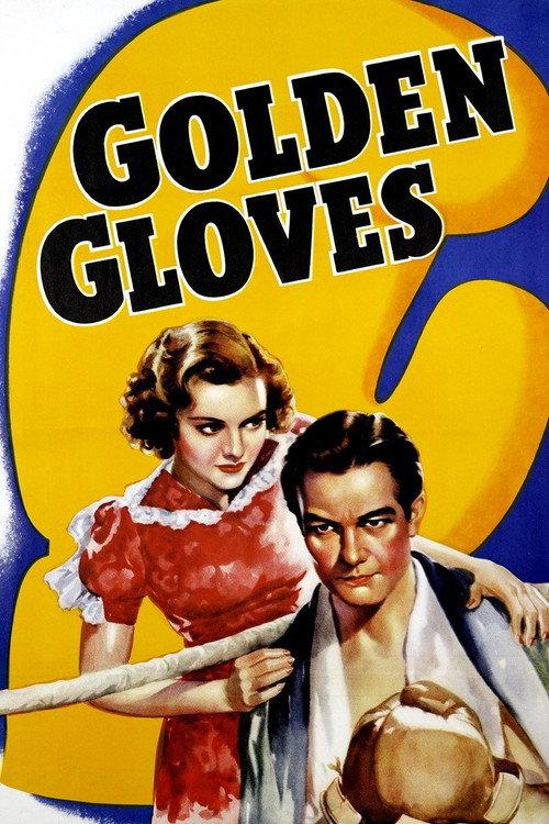 Golden Gloves 1940 official movie poster