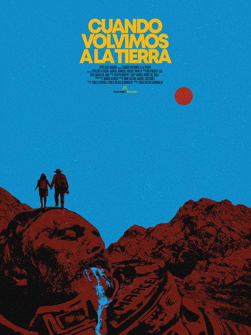 Cuando Volvimos A La Tierra 2023 official movie poster