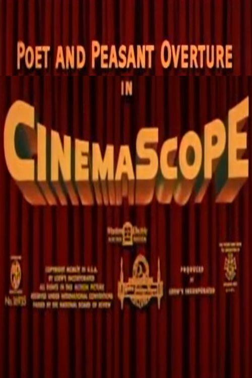 Poet and Peasant Overture 1955 official movie poster